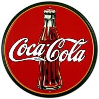 Logo de Coca-Cola en los 80's