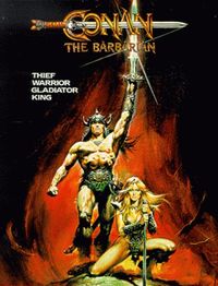 Conan el bárbaro - película - Arnold Schwarzenegger