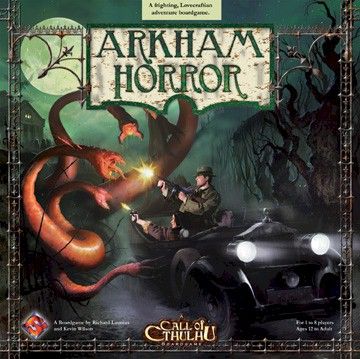 Arkham horror - juego de mesa - Edge Entertainment - Primera edición