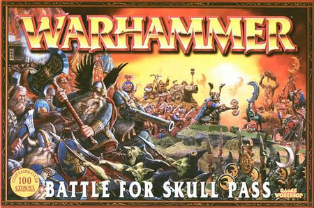 Warhammer Fantasy - Games Workshop - Batalla por el Paso de la Calavera